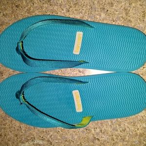 Hari Mari Dunes Flip flops Size 9